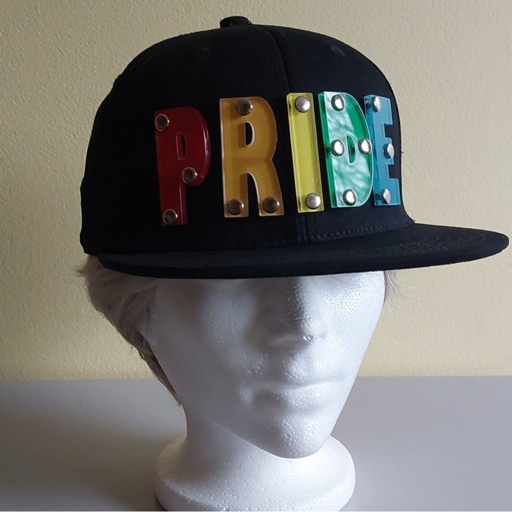 Rainbow Pride Unisex Snapback
Baseball Cap